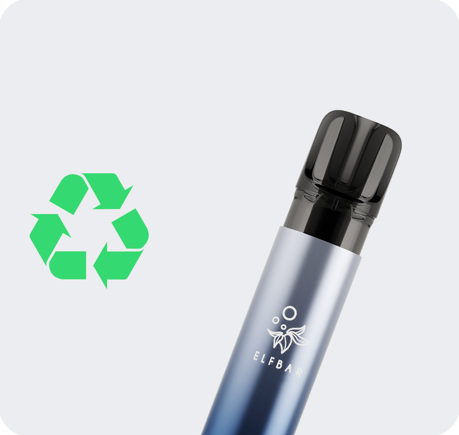 ELFA PRO Prefilled Pod Kit von Elf Bar